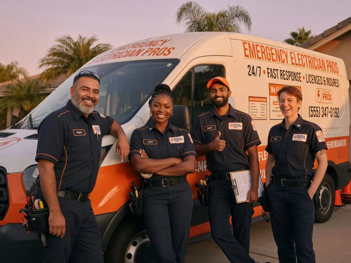 Emergency Electrician company in Panama, IL